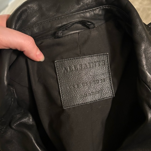 ALL SAINTS Balfern Jacket - Picture 5 of 6